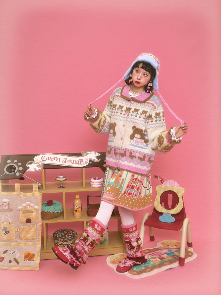 Mink Warm Knit Cardigan【s0000011320】