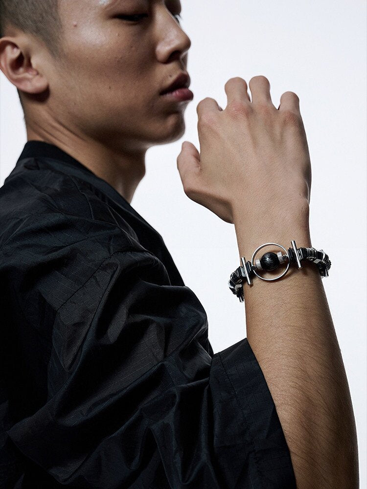 Doomsday Mecha Heavy Punk Bracelet【s0000018823】