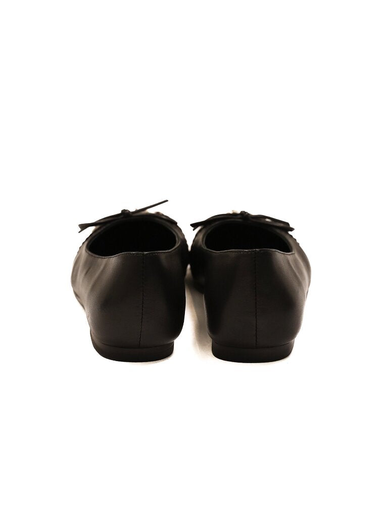 Baroque Star Studded Pleated Shoe【s0000016413】