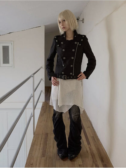 Mid-Century Vintage Napoleon Coat【s0000016952】