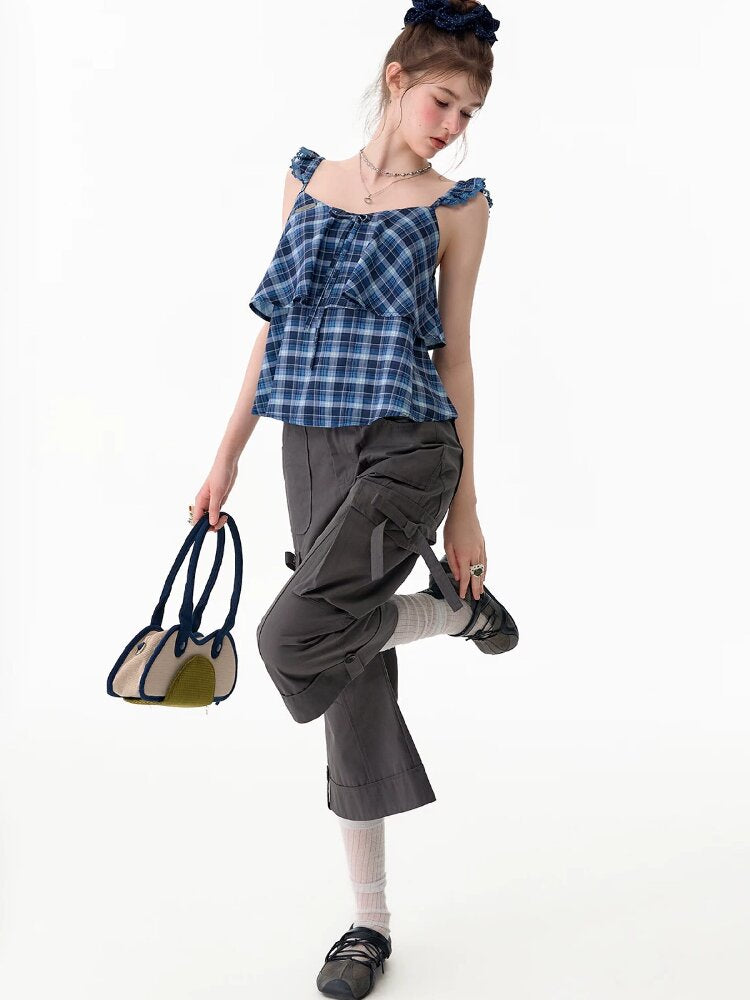 High-Waist Slimming Flared Pants【s0000017669】