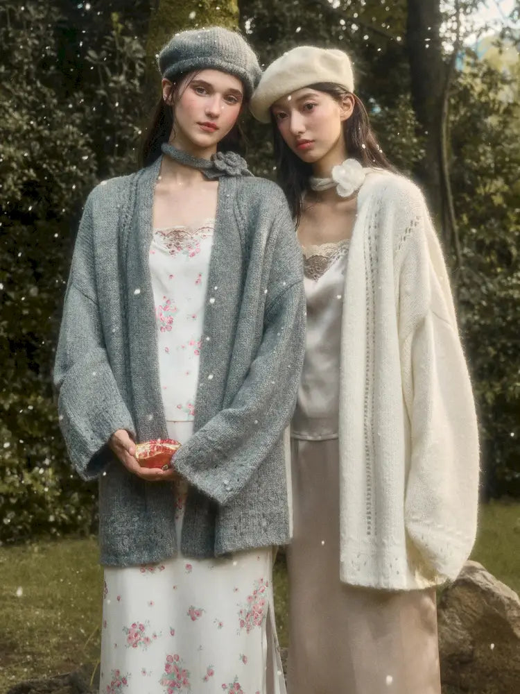Relaxed Knit Sweater【s0000014325】