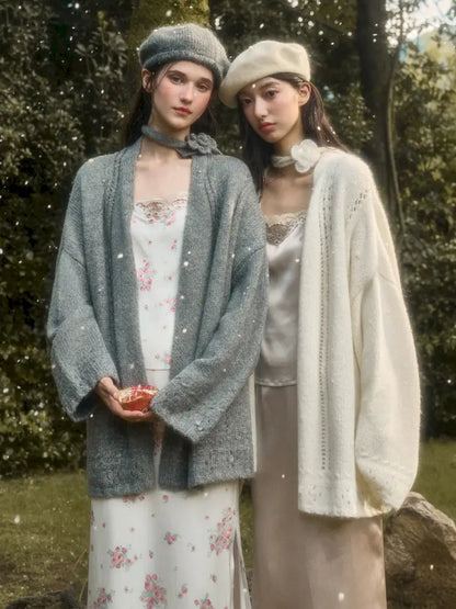 Relaxed Knit Sweater【s0000014325】