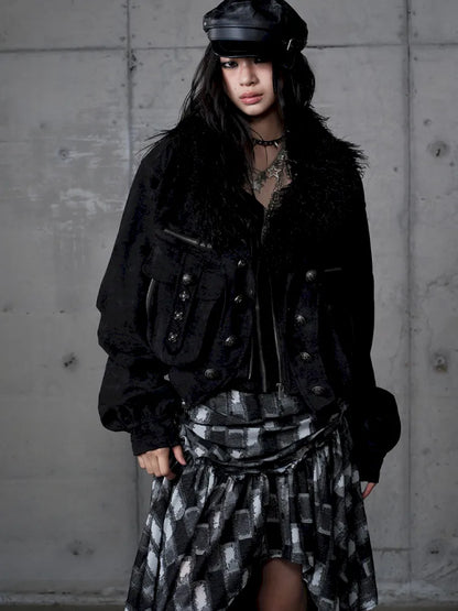 Faux Two-Piece Functional Jacket【s0000014115】