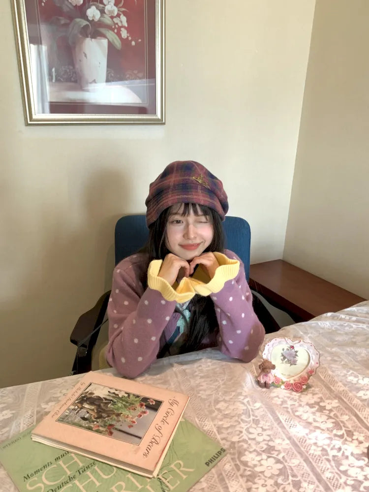 Fake Two-Piece Cardigan Sweater【s0000014169】