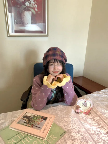 Fake Two-Piece Cardigan Sweater【s0000014169】