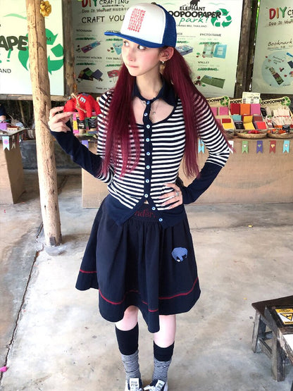 Striped Daily Commuter Base Layer【s0000019260】