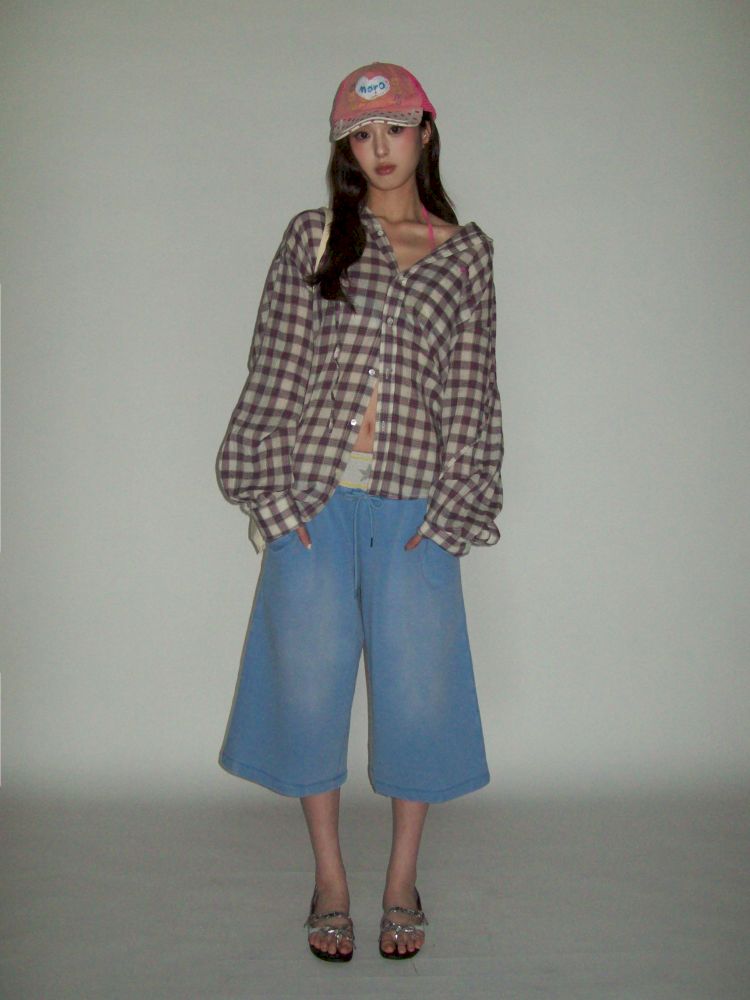 High waist loose casual Chinese pants 【s0000013429】