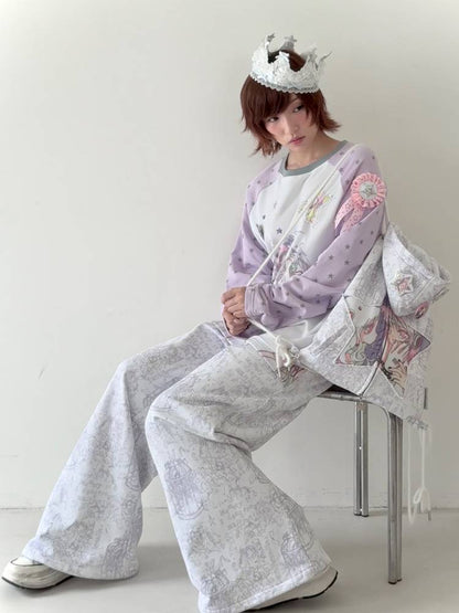 Angel Fake Two Sweatpants【s0000014440】