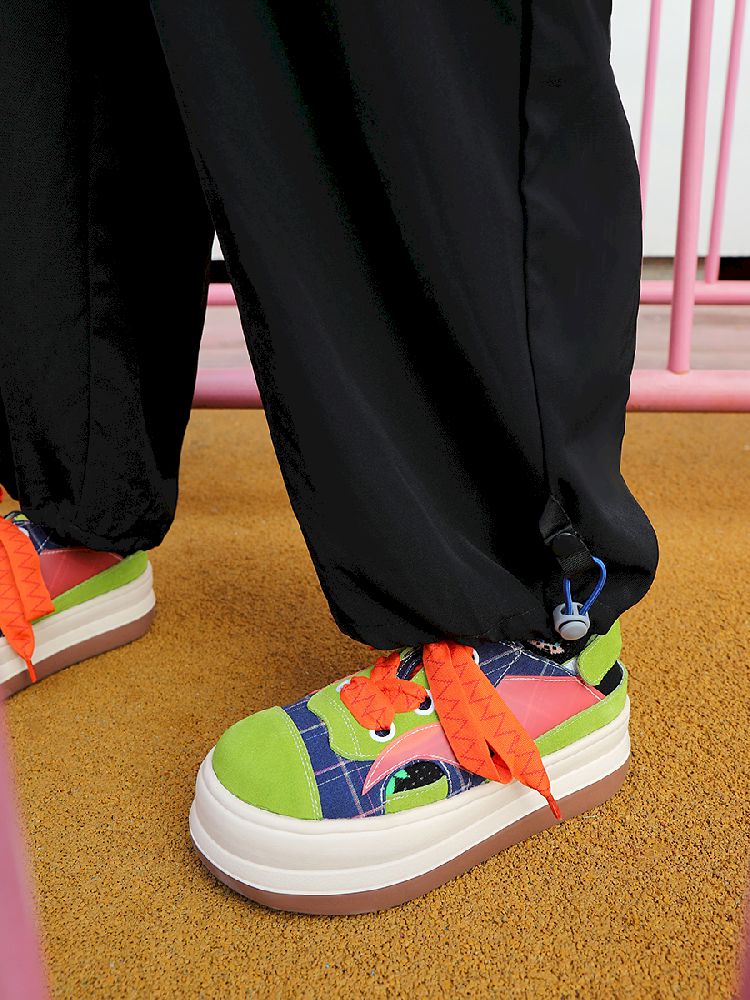 바닥 부스트 큰 헤드 슈즈 [S0000011239]