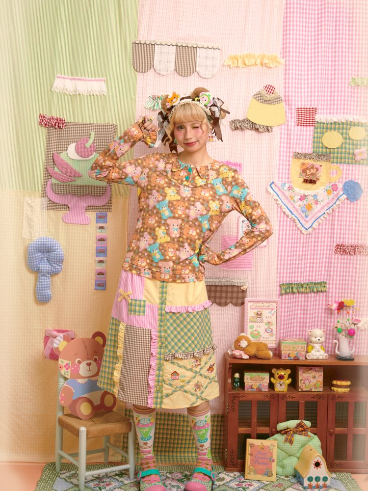 Long Sleeve Stretch Bottom Innerwear【s0000013698】