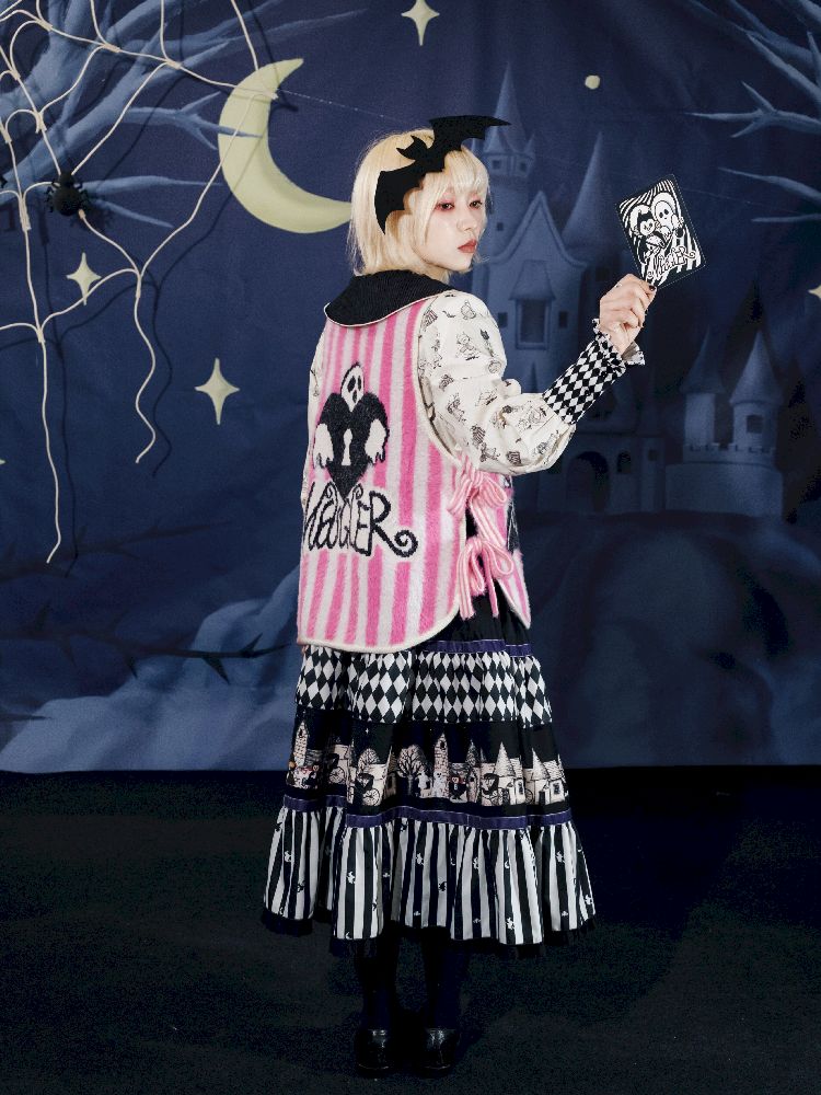 Dark Witch Cake Half Skirt【s0000011561】