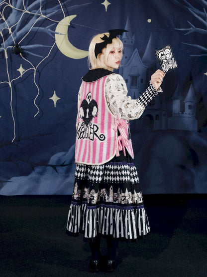 Dark Witch Cake Half Skirt【s0000011561】