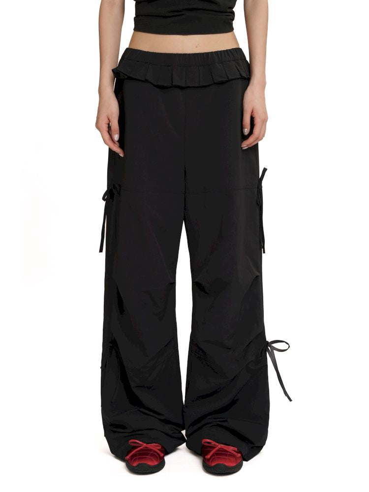 Workwear-inspired casual long pants【s0000012546】
