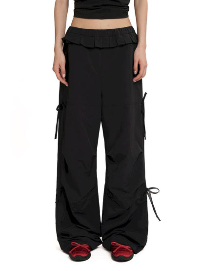 Workwear-inspired casual long pants【s0000012546】