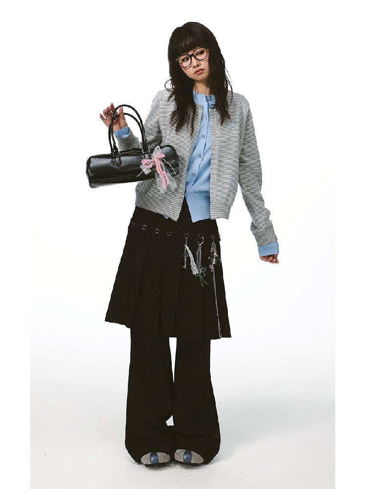 가짜 두 스커트 바지 [S0000011422]