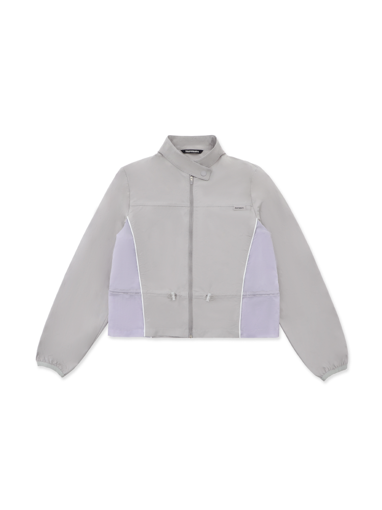 Natural Pleated Leisure Pants Sweat Suit【s0000012519】