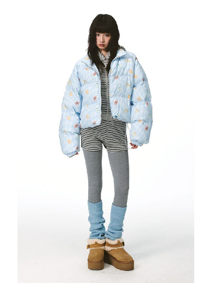 Striped Hooded Sweatshirt【s0000011417】