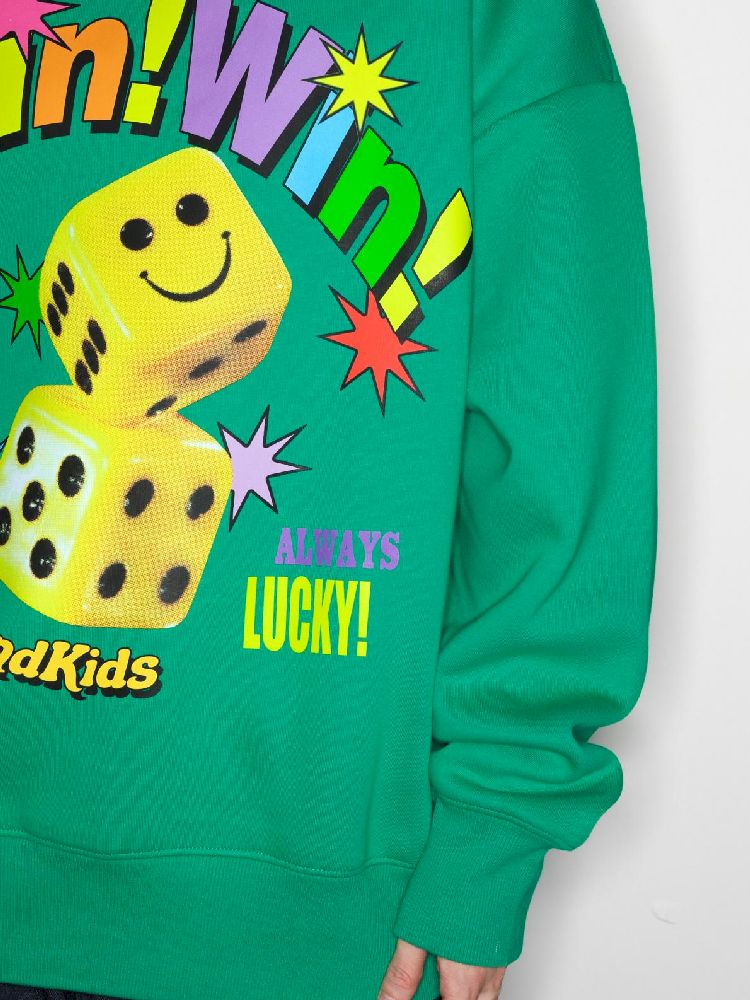 Smiley Dice American Tide Sweatshirt [S0000010264]