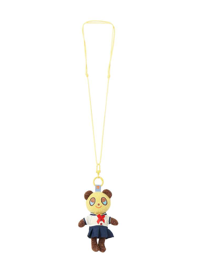 Knitted Animal Pendant Necklace【s0000015374】