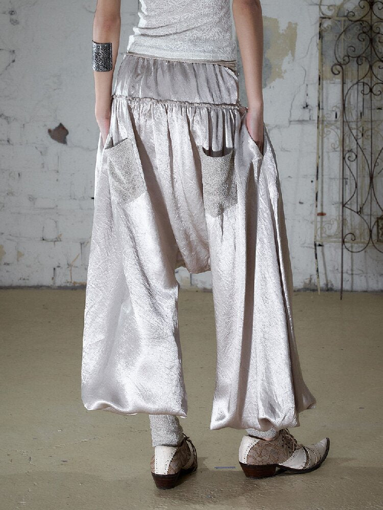 Baroque Lantern Acetate Pants【s0000016990】
