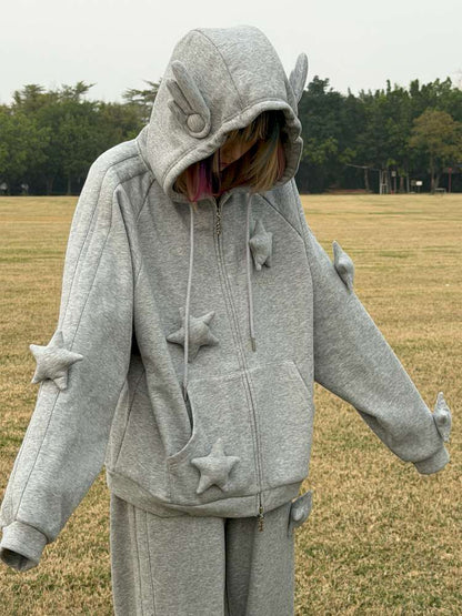 Horse Pentagram Angel Sweatshirt【s0000015382】