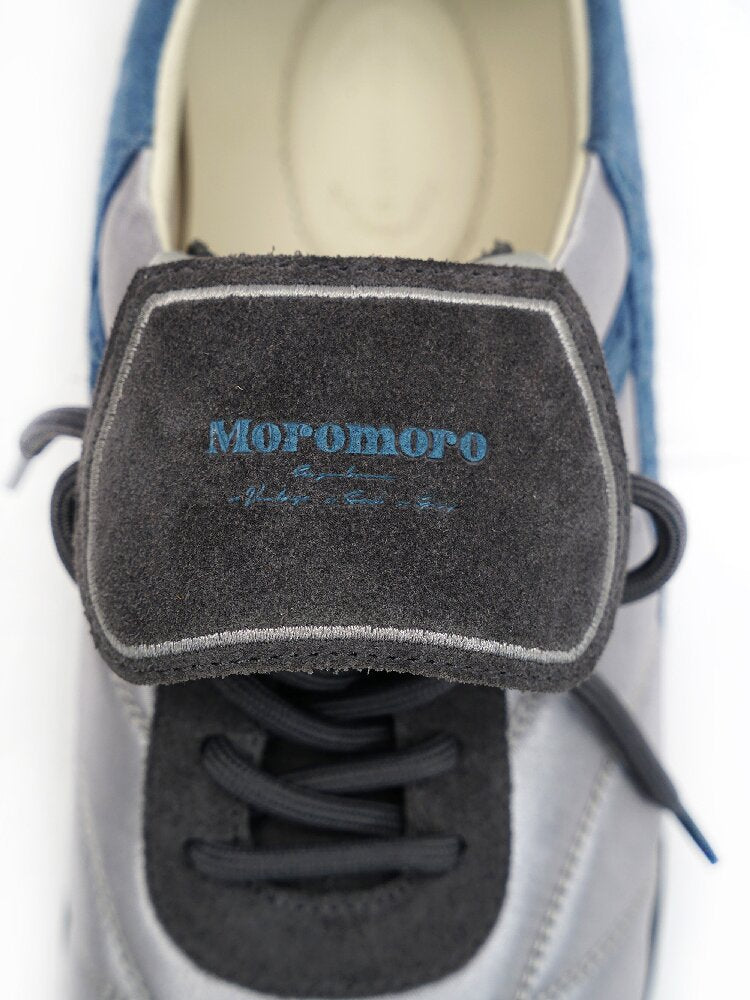 Stretch Satin Panelled Trainers【s0000016127】