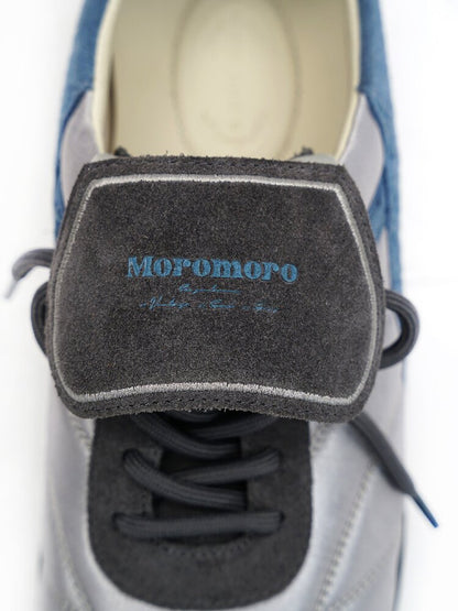 Stretch Satin Panelled Trainers【s0000016127】
