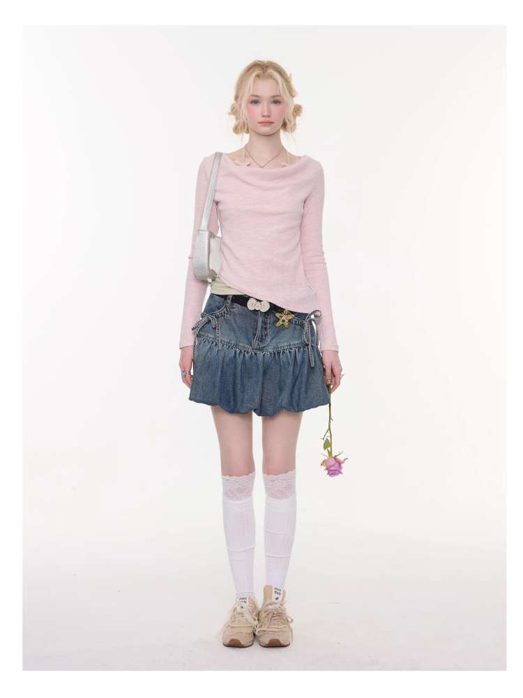 Skirt Belt Bow Metal Head Belt【s0000015423】