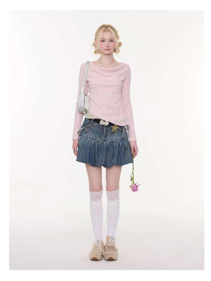 Skirt Belt Bow Metal Head Belt【s0000015423】