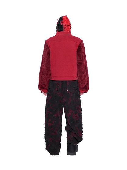 Genderless Short Denim Jacket【s0000011008】