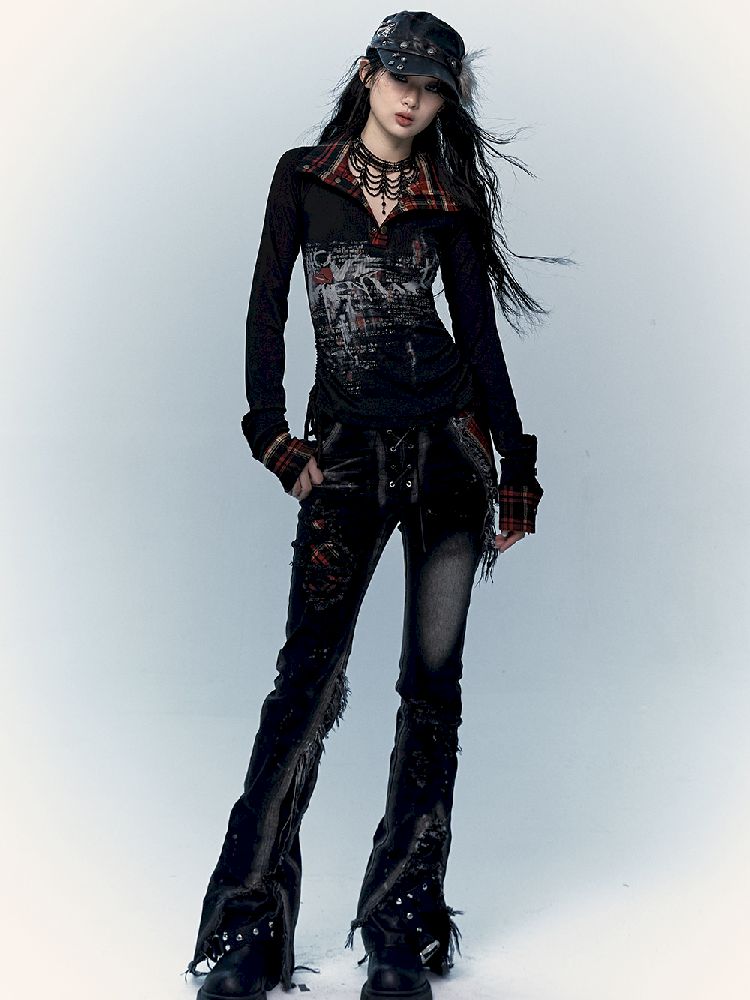 폴로 롱 슬리브 티셔츠 [S0000011432]