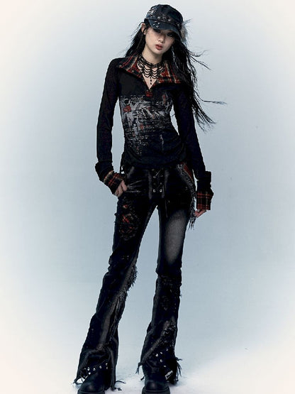 폴로 롱 슬리브 티셔츠 [S0000011432]