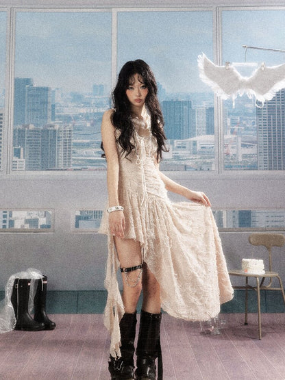 Fringe Irregular Streamer Skirt【s0000016272】