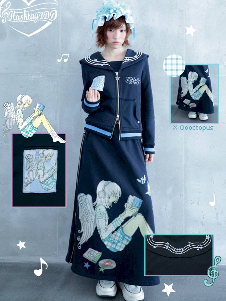 Sailor Uniform Hoodie Jacket【s0000014445】
