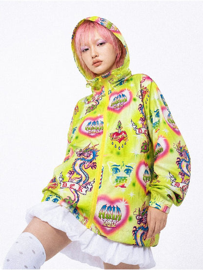 Teflon Retro Outdoor Sports Jacket【s0000017851】