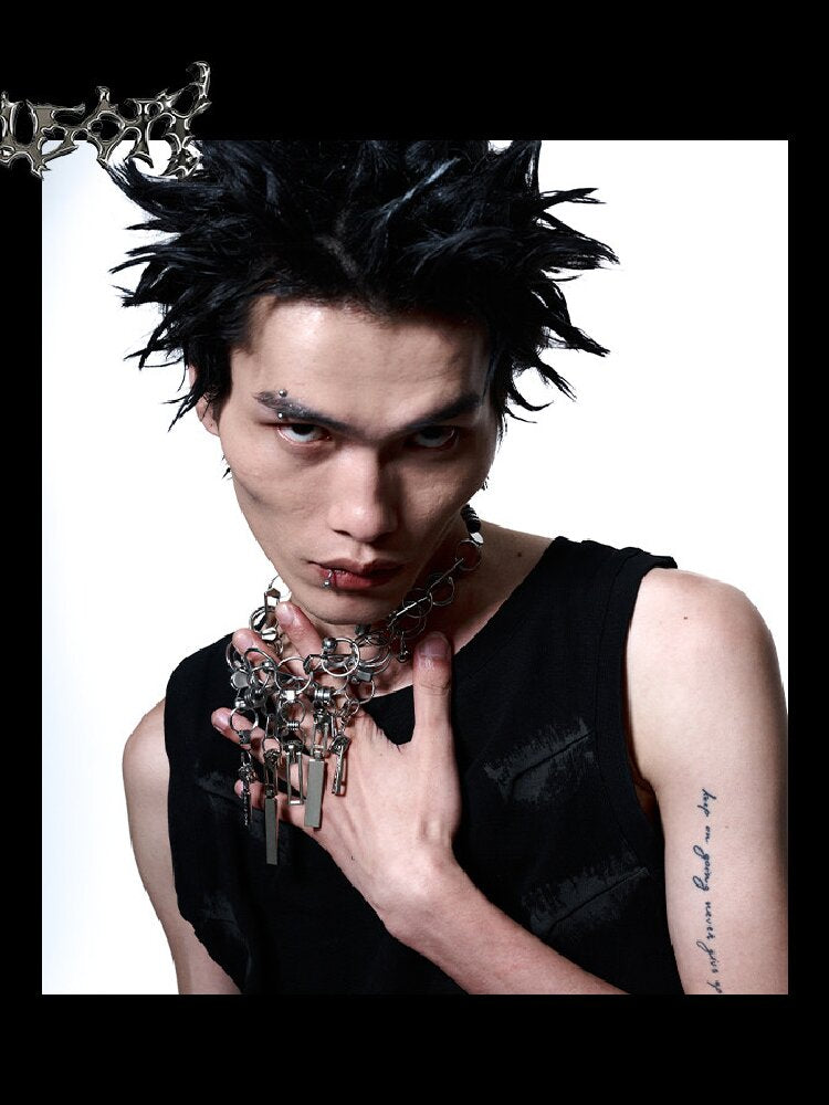 Nihilism Divergent Tech Choker【s0000018862】