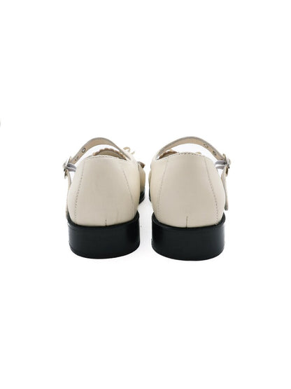 Vintage Mary Jane Loafers【s0000017904】