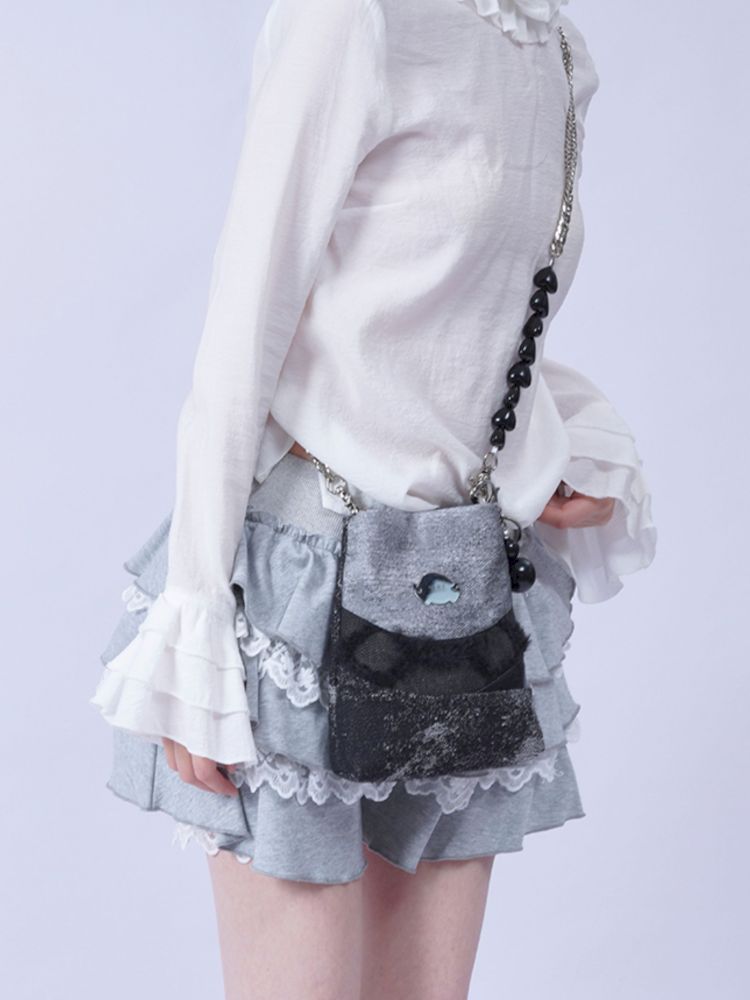 Clash Color Splicing Small Bag【s0000013262】