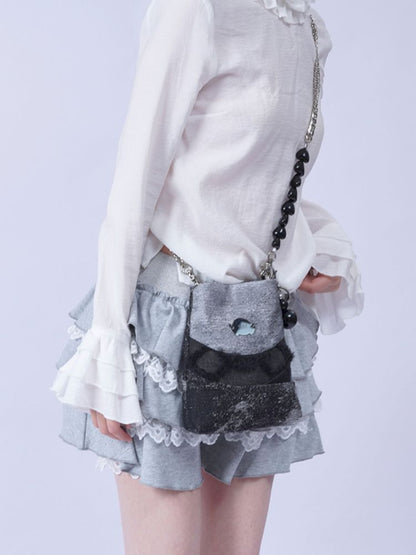 Clash Color Splicing Small Bag【s0000013262】