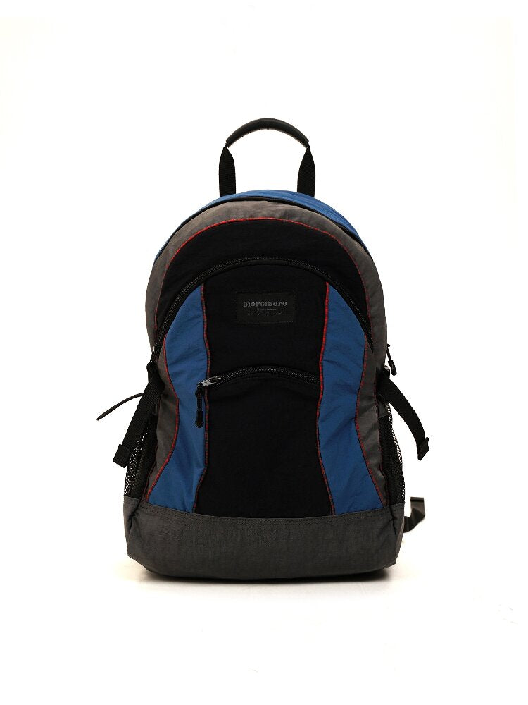 Retro Patchwork Sports Backpack【s0000017936】