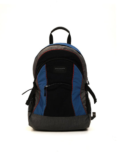 Retro Patchwork Sports Backpack【s0000017936】