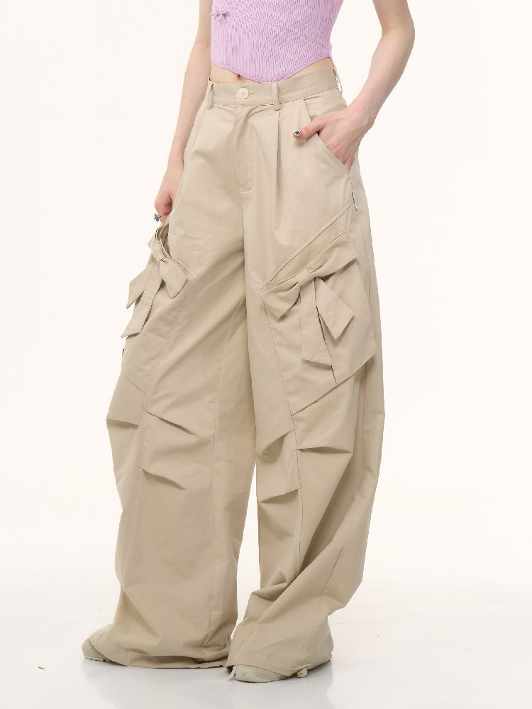 Straight Wide-leg Casual Pants【s0000012240】