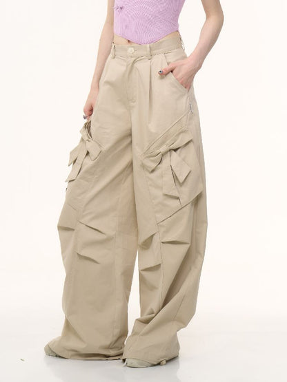 Straight Wide-leg Casual Pants【s0000012240】