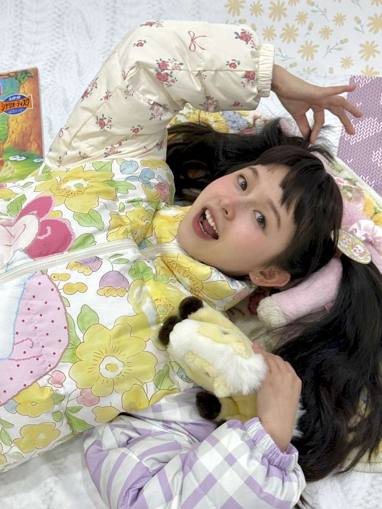 Cute Bear Print Padded Jacket【s0000015034】