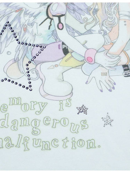 Star Drop-Shoulder Long-Sleeve Sweatshirt【s0000014439】