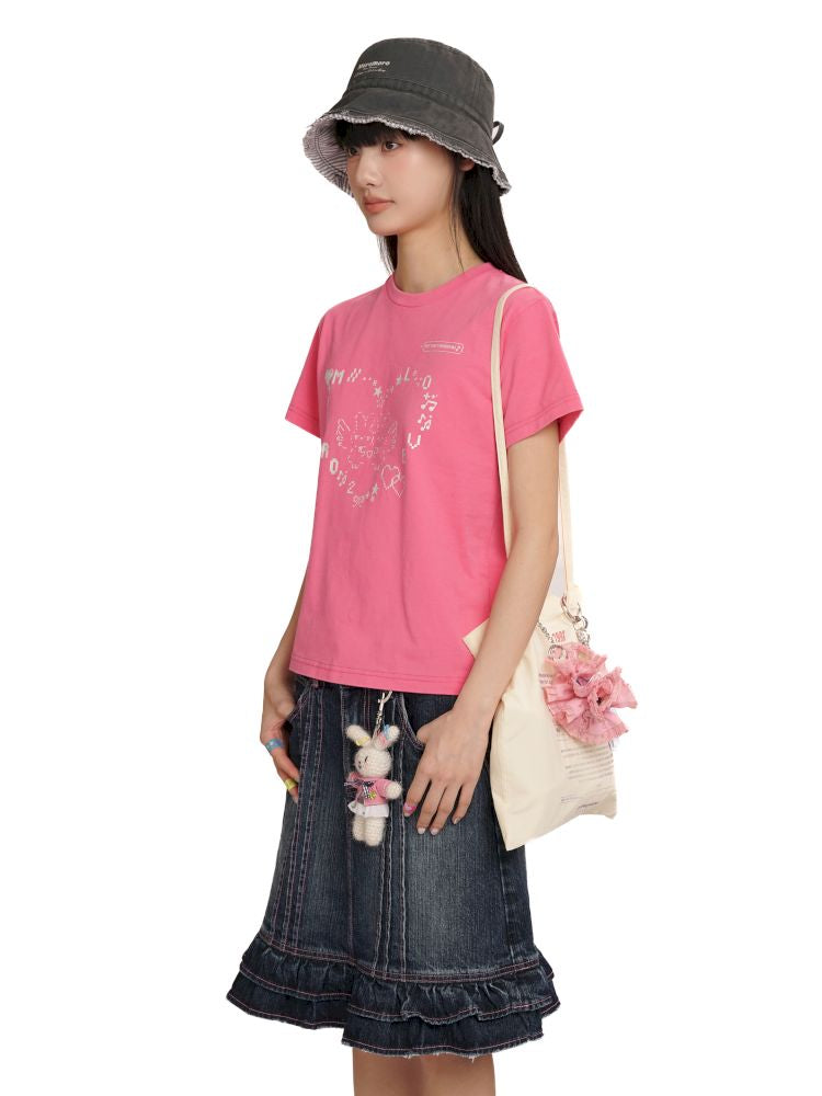 Breathable Short-sleeved T-shirt【s0000012539】