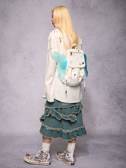 Butterfly Elf Wings Backpack【s0000019146】