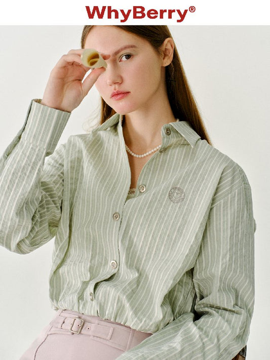 Colorblocking Plaid Long Sleeve Casual Shirt【s0000011976】