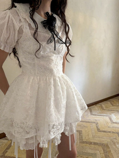 Short-sleeved cotton shirt【s0000012762】